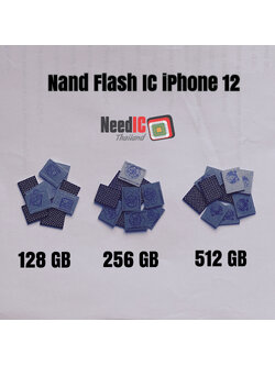 iPhone 12 : Nand Flash IC
