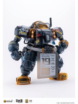 [พร้อมส่ง] SEMK Soskill - B.Duck & Spa Duck Black Clear Ver. (โมเดลพลาสติกคิท ต้องนำไปประกอบ)