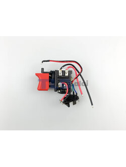 สวิทซ์ (แท้) สว่านไร้สาย Bosch บอช รุ่น GSR120-Li, GSR1080-2-Li, GSR1200-2-Li, GSB1080-2-Li, TSR1080-2-Li (2607202385) (อะไหล่แท้100%)