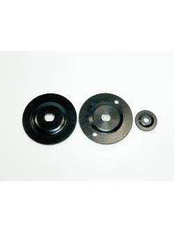 ประกับใบ ล็อคใบ เครื่องตัดเหล็ก Makita และ Maktec รุ่น 2414B, 2414NB, M2403, M2401, MT240, MT241, MT243 (ทุกรุ่นใช้ประกับใบตัวเดียวกัน)