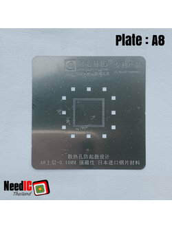 แผ่นเพลท : CPU A8