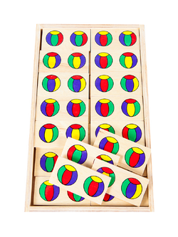 โดมิโนทดสอบ IQ ,ของเล่นไม้, ของเล่นเสริมพัฒนาการ, ของเล่นเด็ก, สื่อการสอน