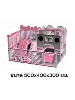 ห้องบอล บ้านบอล หุ่นยนต์ เทาชมพู สวนสนุก รับทำห้องบอลในห้าง
