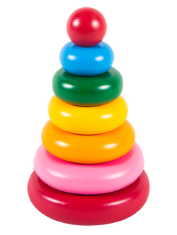 เจดีย์สลับสี , ของเล่นไม้, ของเล่นเสริมพัฒนาการ, ของเล่นเด็กอนุบาล, สื่อการสอน วัสดุและสี ปลอดภัยต่อเด็ก มีมาตรฐาน มอก. ตามที่ สพฐ. กำหนด