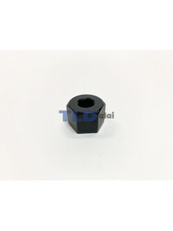 น็อตยึดปลาย น็อตปลาย หินเจียรคอยาว Maktec มาคเทค รุ่น MT370, MT910 - Makita มากีต้า รุ่น 906, 906H, N3701, 3709, GD0601 (ทุกรุ่นใช้น็อตยึดปลายตัวเดียวกัน)