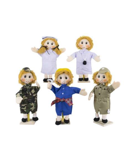 หุ่นมืออาชีพ 1 ของเล่นเสริมทักษะ, ไม่รวมขาตั้ง สื่อการสอนอนุบาล,ของเล่นเสริมพัฒนาการเด็ก