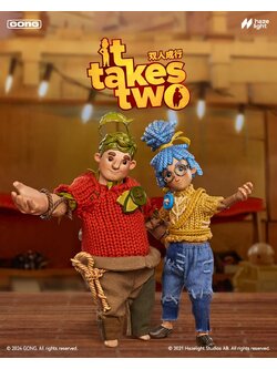 [พร้อมส่ง] GONG : It Takes Two Series Action Figure (22Cm) Cody / May SETคู่