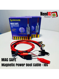 Mechanic : MAG SAFE Magnetic Power Boot Cable For iOS/สาย Power Supply