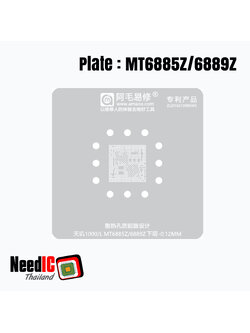แผ่นเพลท : MT6885Z/6889Z