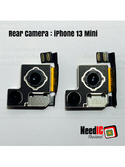 กล้องหลังแท้แกะ/Original Rear Camera iPhone 13 Mini