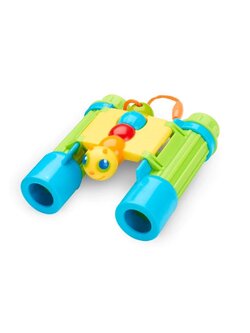 กล้องส่องทางไกลของเล่น สีเขียว เลนส์ 25 mm ,ของเล่นเสริมทักษะการเรียนรู้, ของเล่นเสริมพัฒนาการเด็กอนุบาล, สื่อการสอนปฐมวัย, พร้อมส่ง