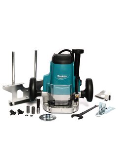 MAKITA (แท้) เครื่องเร้าเตอร์ ขนาด 1/2 นิ้ว (12 มม.) กำลังไฟ 1,650 วัตต์ รุ่น M3600B ความเร็วรอบตัวเปล่า 22,000 รอบ/นาที ปรับความเร็วได้ (มากีต้า)
