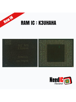 RAM IC : K3UHAHA