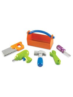 ชุดนายช่างน้อย ของเล่นเสริมพัฒนาการ, ของเล่น,เสริมสร้างการเรียนรู้ ,ความคิดสร้างสรรค์ ,ของเล่นอนุบาล,สื่อการสอน,พร้อมส่ง