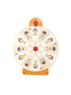 Movement and Facial Expression Turntable, แผ่นแสดงอามรณ์, แผ่นติดผนัง เกมส์ไม้ ของเล่นเสริมพัฒนาการ, ของเล่น,ของเล่นติดผนัง,แถบแม่เหล็ก