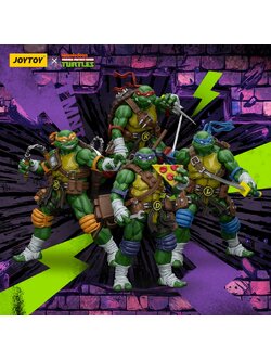 [พร้อมส่ง] Joytoy 1/18 : TMNT ครบ SET ตัว