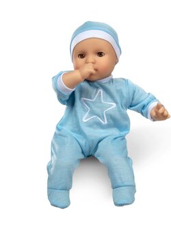 ชุดตุ๊กตาผู้ชาย ส่งเสริมความสัมพันธ์ สร้างความอ่อนโยน Baby Set Jordan Baby Doll Melissa&Doug, รุ่น 31712 ของเล่นเสริมพัฒนาการ, ของเล่น