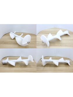 อะไหล่เครื่องทำไอศกรีมซอฟต์เสิร์ฟ,ฮาร์ดเสิร์ฟ,เจลาโต้,ไอติมผัด - แกนปั่นอะไหล่สำรองเครื่องทำไอศครีม(Ice cream Maker)