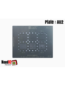 แผ่นเพลท : AU2