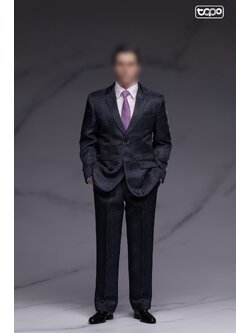 [พร้อมส่ง] TOPO STUDIO TP022 1/6 : TDKR Striped Suit - TP022A (เฉพาะบอดี้ + เซตชุด *ไม่รวมหัวปั้น)