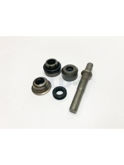 ชุดแกนกระแทก สว่านโรตารี่ Bosch (เครื่องแท้) รุ่น GBH2-26DFR, 2-26 (แกนเฟืองจะมีลักษณะคอด) แกนยาว ชุดถ้วยกระแทก อะไหล่สว่าน