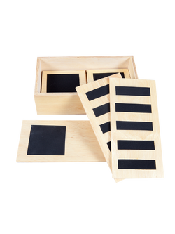 กระดาษทราย เปรียบเทียบพื้นผิว หยาบเรียบ ประสาทสัมผัส ของเล่นไม้, ของเล่นเสริมพัฒนาการ,มอนเตสเซอรี่,สื่อการสอนเด็กอนุบาล,มอนเตสซอรี่ ,montessori, สื่อการสอนประถม