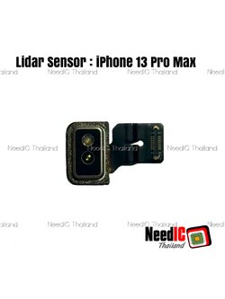 Lidar Sensor : iPhone 13 Pro Max
