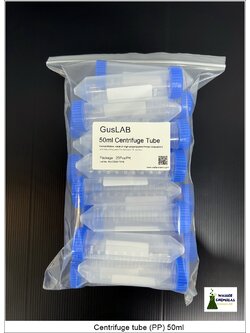 Centrifuge tube (ก้นเเหลม) หลอดเซนติฟิว ขนาด 50ml (25pc/pK)