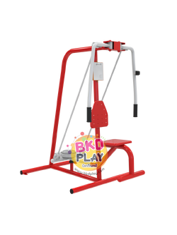 เครื่องออกกำลังกายกลางแจ้งผู้ใหญ่ , ชุดอุปกรณ์ บริหารแขน หน้าอก หัวไหล่ แบบถ่าง หุบยก ตุ้มน้ำหนัก ลานกีฬาอเนกประสงค์ ,สวนสาธารณะ ,เทศบาล ,หมู่บ้าน ,ผลิตในไทย ,สั่งทำตามสีที่ต้องการได้