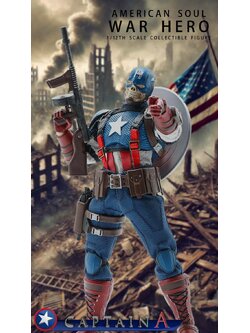 [พร้อมส่ง] Joy Man Toys JM003 1/12 : War hero
