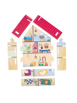 เกมค้นหาของในบ้าน, ของเล่นไม้, ของเล่นเสริมพัฒนาการ, ของเล่นเด็กอนุบาล, สื่อการสอนเด็กอนุบาล, สื่อการสอนประถม,พร้อมส่ง