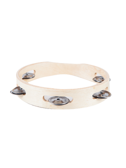 แทมบูรีนไม้ 8" ,ของเล่นเสริมพัฒนาการ ,ของเล่นเสริมทักษะ,ของเล่นเด็ก, สื่อการสอนอนุบาล