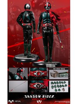 [พร้อมส่ง] VTS TOYS VM-051 1/6 ：Shadow Rider V2