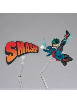 [พร้อมส่ง] Kaiyodo Yamaguchi My Hero Academia - Izuku Midoriya