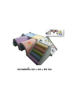 ชุดออกกำลังกายนุ่มนิ่ม, ปีนป่ายนุ่มนิ่ม, ไลเดอร์นุ่มนิ่ม,ถ้ำลอด ,เบาะหนังนุ่มนิ่ม softplay, indoor playground kidszone สวนสนุกในร่ม