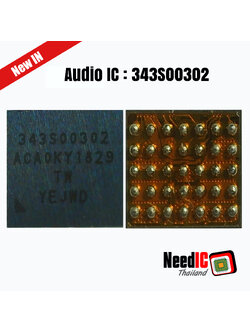 Audio IC : 343S00302 สำหรับ iPad Pro 11 Gen 2 2020/iPad Pro 12.9 Gen 4 2020