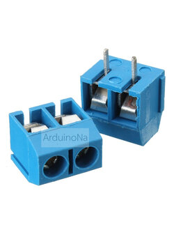 Screw Terminal Block Connector 5mm Pitch 5.08 แบบ 2 ช่อง