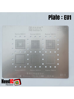 แผ่นเพลท : EU1