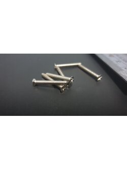 สกรูเกลียวมิล หัวจม M2.5 ตัวผู้ M2.5 Bolt ยาว 20 มิล