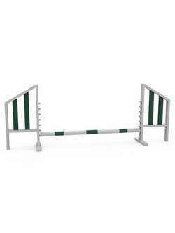 รั้วข้ามสุนัข เครื่องเล่นสนามสุนัข, ฝึกสุนัข ,อุปกรณ์เสริมน้องหมา dog playground