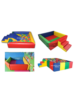 รับสั่งทำ คอกกั้นเด็ก เบาะนุ่มนิ่ม,บ่อบอล,คอกกั้น, ห้องบอล เด็ก, คอกpvc เครื่องเล่นสนามในร่ม Kid Zone รับทำบ้านบอลในห้าง