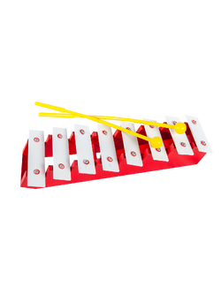 ระนาดบันได 8 เสียง,ของเล่นเสริมทักษะ,ของเล่นเด็ก, สื่อการสอนอนุบาล