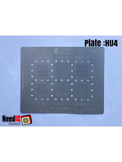 แผ่นเพลท : HU4