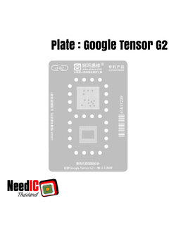 แผ่นเพลท : Google Tensor G2