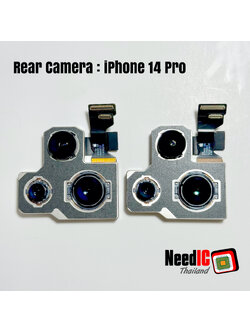 กล้องหลังแท้แกะ/Original Rear Camera iPhone 14 Pro