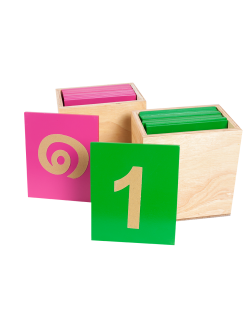 บัตรตัวเลขกระดาษทราย (เลขไทย/เลขอารบิก) ชุดละ, ของเล่นไม้, ของเล่นเสริมพัฒนาการ, ของเล่นเด็กอนุบาล, สื่อการสอนเด็กอนุบาล,มอนเตสซอรี่ ,montessori, สื่อการสอนประถม