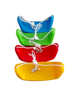 อะไหล่ที่นั่งชิงช้าพร้อมเชือกและตะขอ ,อะไหล่ชิงช้า ที่นั่งพลาสติกพร้อมเชือก,อุปกรณ์เสริม,ชิงช้า,พร้อมส่ง