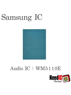 Audio IC : WM5110E สำหรับ S5/Note 4