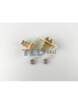 ซองถ่าน สำหรับ แท่นตัดไฟเบอร์ เครื่องตัดเหล็ก Bosch บอช รุ่น GWS20-180, GWS2000, GCO2000, GCO2, GKS235T, 20-180 // อะไหล่เทียมเทียบแท้