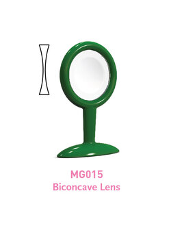 แว่นขยาย - เลนส์เว้า , ของเล่นเสริมพัฒนาการ, ของเล่นเด็กอนุบาล, สื่อการสอนเด็กอนุบาล